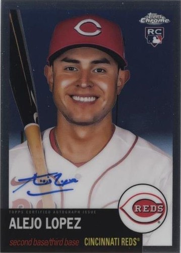 2022 Topps Chrome Platinum Anniversary - Alejo Lopez #CPA-AL