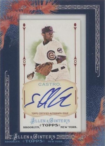 2011 Topps Allen & Ginter's - Starlin Castro #AGA-SC