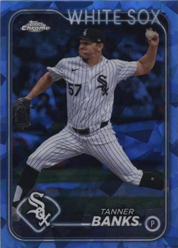 2024 Topps Chrome Update Series Sapphire Edition - Tanner Banks #USCS129