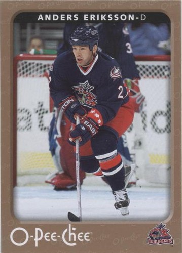 2006-07 O-Pee-Chee - Anders Eriksson #143