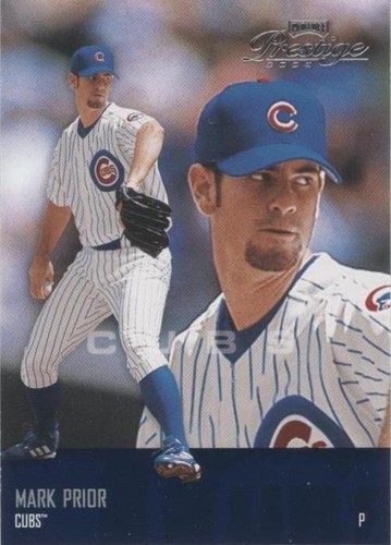 2003 Playoff Prestige - Mark Prior #107