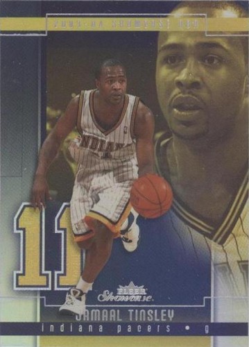 2003-04 Fleer Showcase - Jamaal Tinsley #59