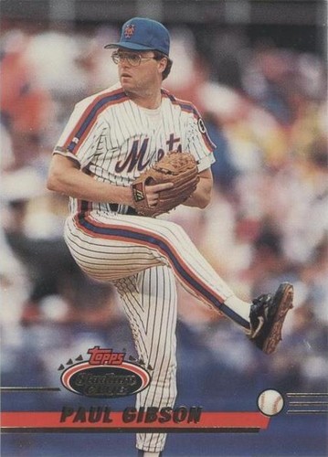 1993 Topps Stadium Club - Paul Gibson #29