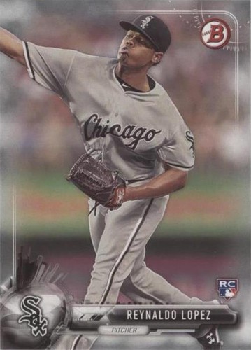 2017 Bowman - Reynaldo Lopez #27