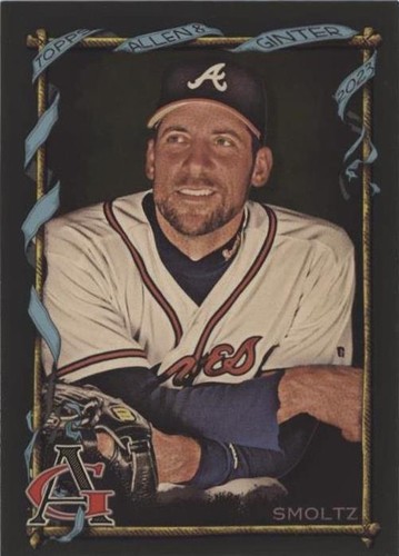 2023 Topps Allen & Ginter X - John Smoltz #350