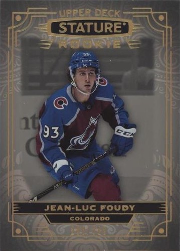 2022-23 Upper Deck Stature - Jean-Luc Foudy #171