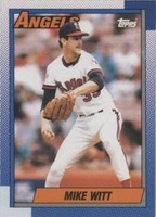 1990 O-Pee-Chee - Mike Witt #650