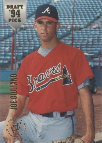1994 Topps Stadium Club Draft Picks - Joe Giuliano #34