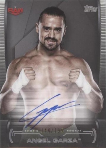 2021 Topps WWE Undisputed - Angel Garza #A-AG