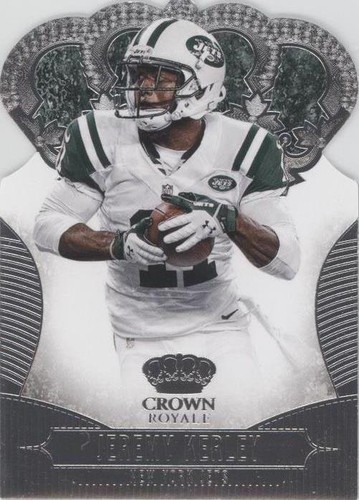 2013 Panini Crown Royale Jeremy Kerley #46