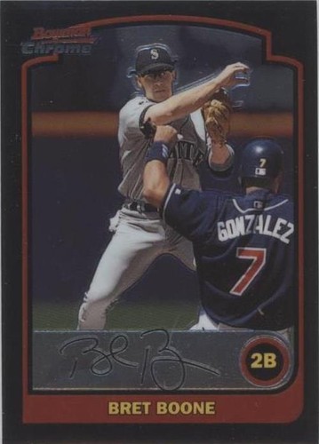 2003 Bowman Chrome - Bret Boone #94