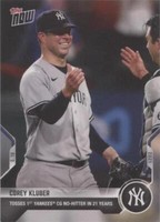 2021 Topps Now - Corey Kluber #235