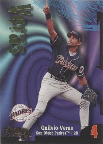 1998 Skybox Circa Thunder - Quilvio Veras #86