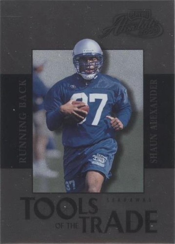 2000 Playoff Absolute Shaun Alexander #TT-39