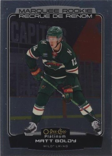 2022-23 O-Pee-Chee Platinum - Matt Boldy #202