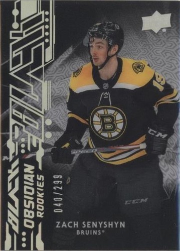 2019-20 SPx - Zach Senyshyn #R-ZS
