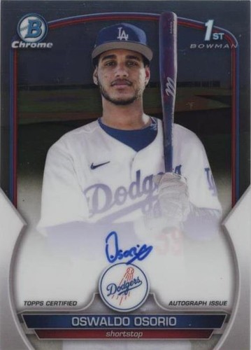 2023 Bowman Chrome - Oswaldo Osorio #CPA-OO