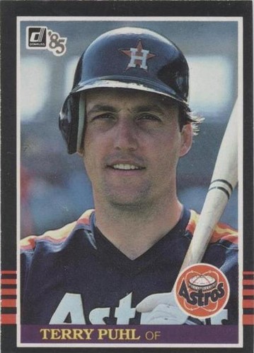 1985 Donruss - Terry Puhl #426