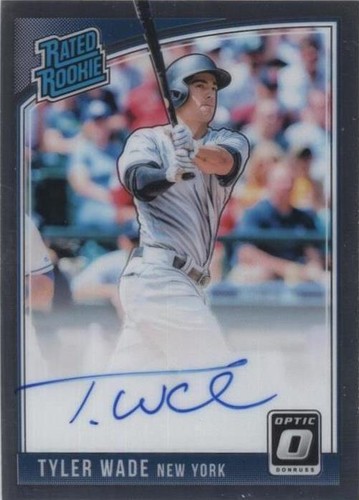 2018 Panini Donruss Optic - Tyler Wade #RRS-TW