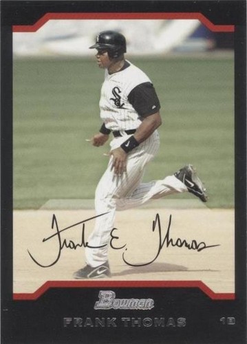2004 Bowman - Frank Thomas #64