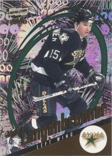 1999-00 Pacific Revolution - Jamie Langenbrunner #46