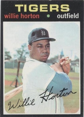 1971 Topps - Willie Horton #120