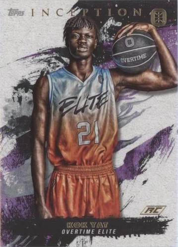 2021-22 Topps Inception OTE Overtime Elite - Kok Yat #74