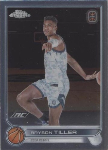 2022-23 Topps Chrome OTE Overtime Elite - Bryson Tiller #38