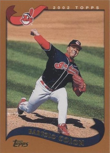 2002 Topps - Bartolo Colon #252