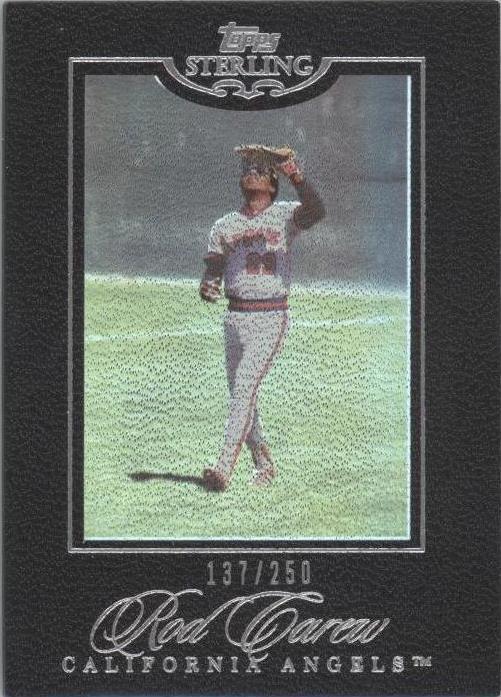 2006 Topps Sterling - Rod Carew #146