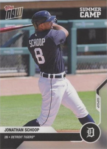2020 Topps Now Road to Opening Day - Jonathan Schoop #OD-492