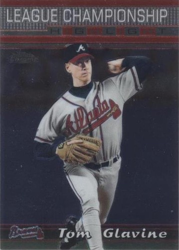 2000 Topps Chrome - Tom Glavine #226