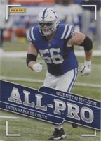 2020 Panini Instant NFL Quenton Nelson #9