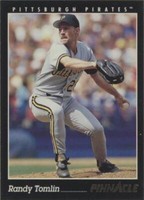 1993 Pinnacle - Randy Tomlin #74