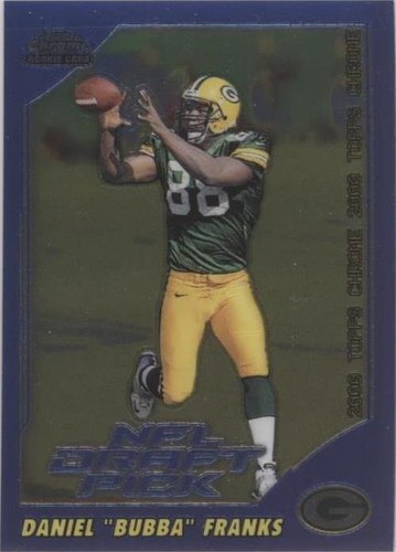 2000 Topps Chrome Bubba Franks #268