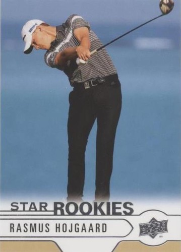 2021 SP Authentic - Rasmus Hojgaard #UDR-10
