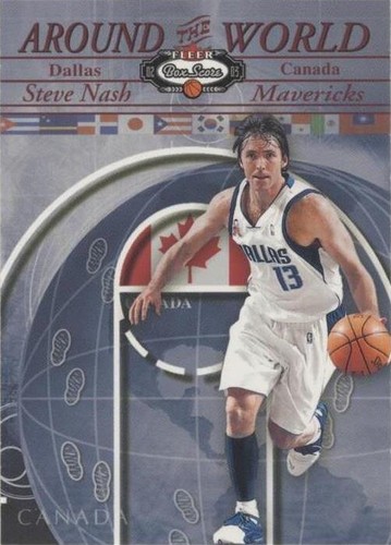 2002-03 Fleer Box Score - Steve Nash #214