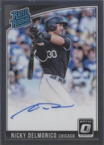 2018 Panini Donruss Optic - Nick Delmonico #RRS-ND