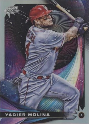 2022 Topps Cosmic Chrome - Yadier Molina #SG-19