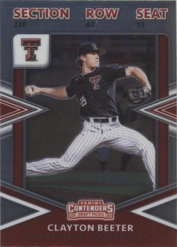 2020 Panini Elite Extra Edition - Clayton Beeter #CT-CB