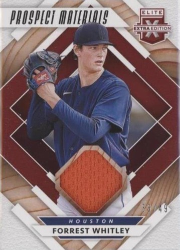2020 Panini Elite Extra Edition - Forrest Whitley #PM-FW