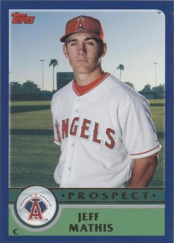 2003 Topps Traded & Rookies - Jeff Mathis #T130