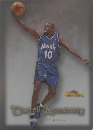 2000-01 Fleer Showcase - Darrell Armstrong #78