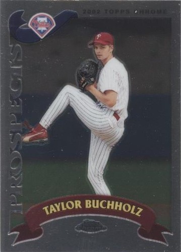 2002 Topps Chrome - Taylor Buchholz #675