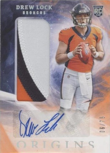 2019 Panini Origins Drew Lock #103