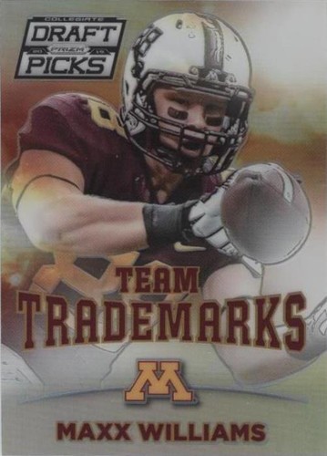 2015 Panini Prizm Collegiate Draft Picks Maxx Williams #10
