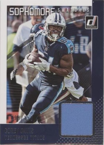 2018 Panini Donruss Corey Davis #SS-CD