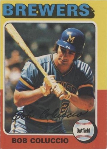 1975 O-Pee-Chee - Bob Coluccio #456