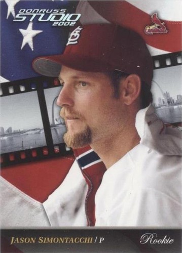 2002 Donruss Studio - Jason Simontacchi #264