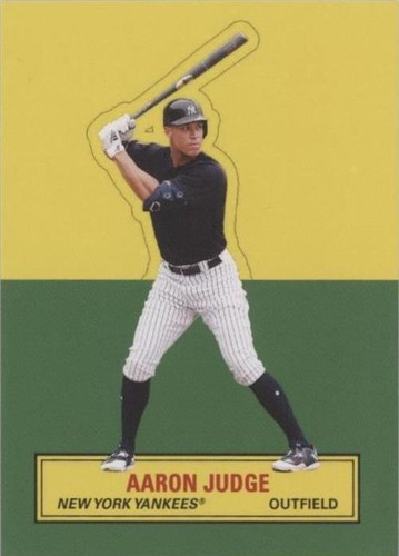 2019 Topps Throwback Thursday #TBT - Aaron Judge #62